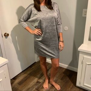 ‼️NWT‼️ gray dress! Size M